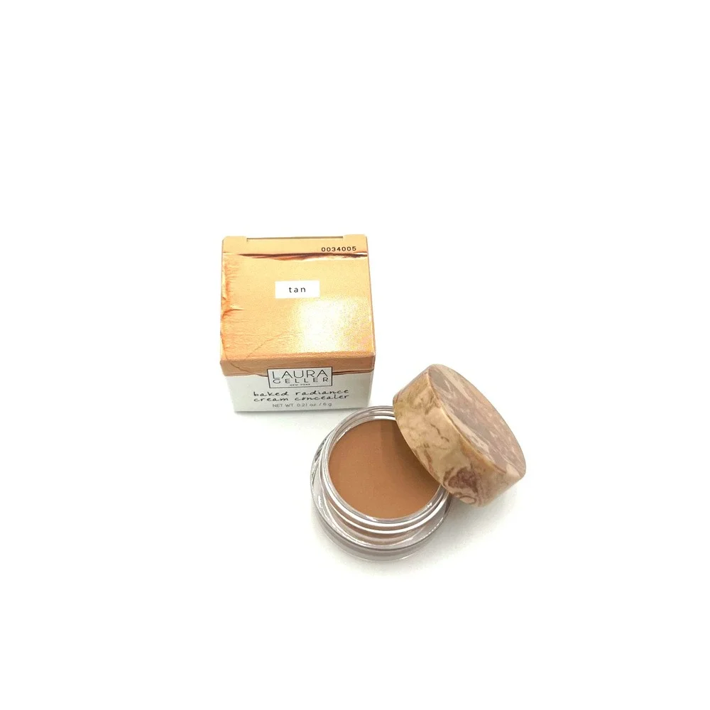 Laura‎ Geller Baked Radiance Cream Concealer Shade Tan Size 0.21oz / 6 g